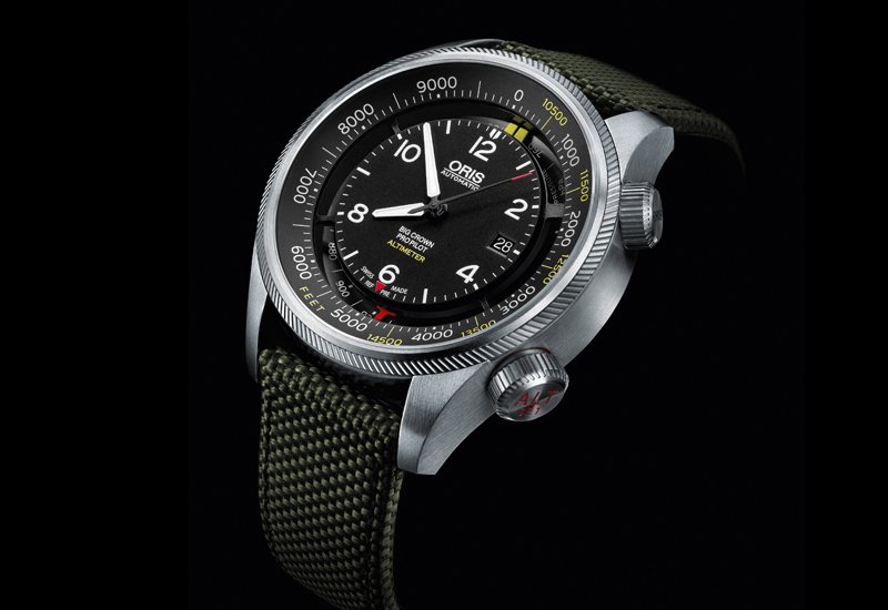 Oris big crown propilot altimeter